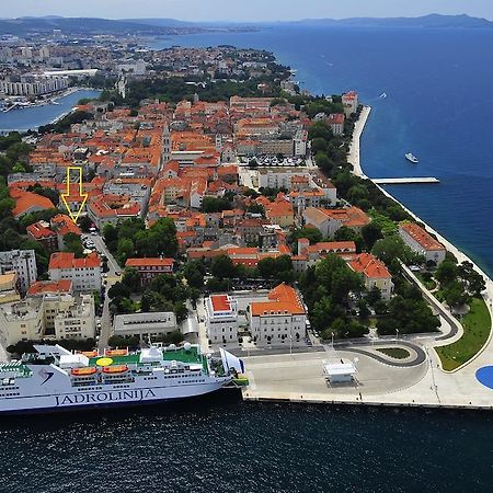 Rooms Tisa Old Town Zadar Dış mekan fotoğraf