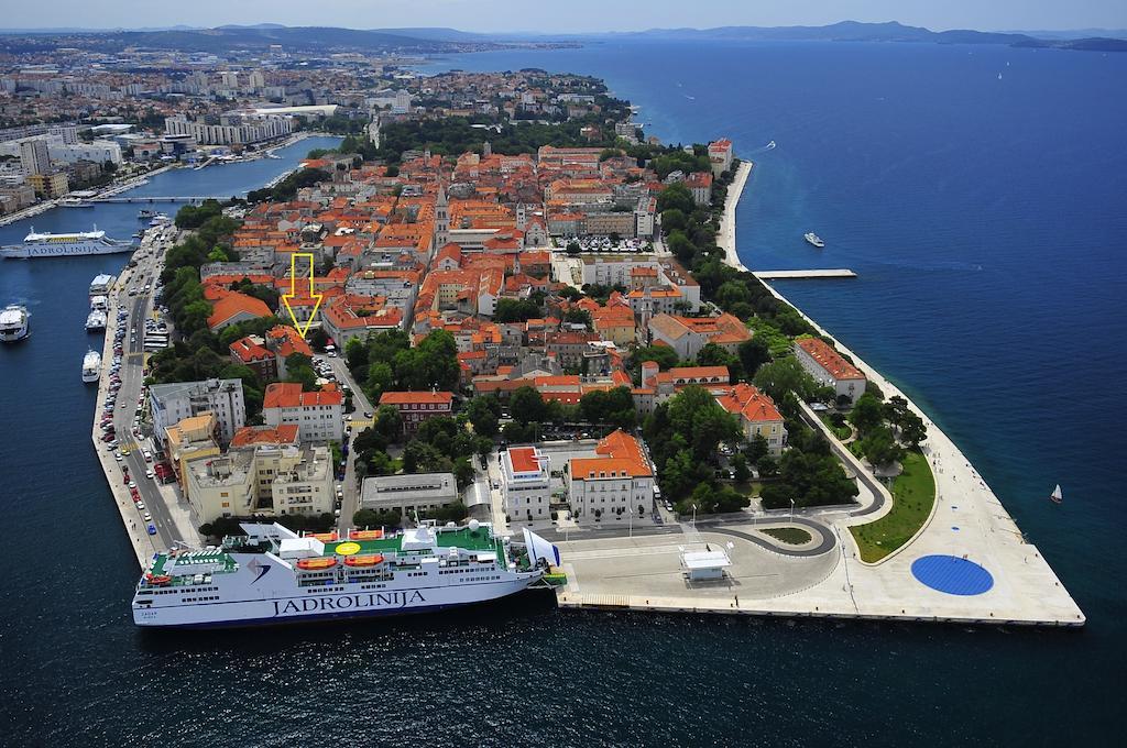 Rooms Tisa Old Town Zadar Dış mekan fotoğraf